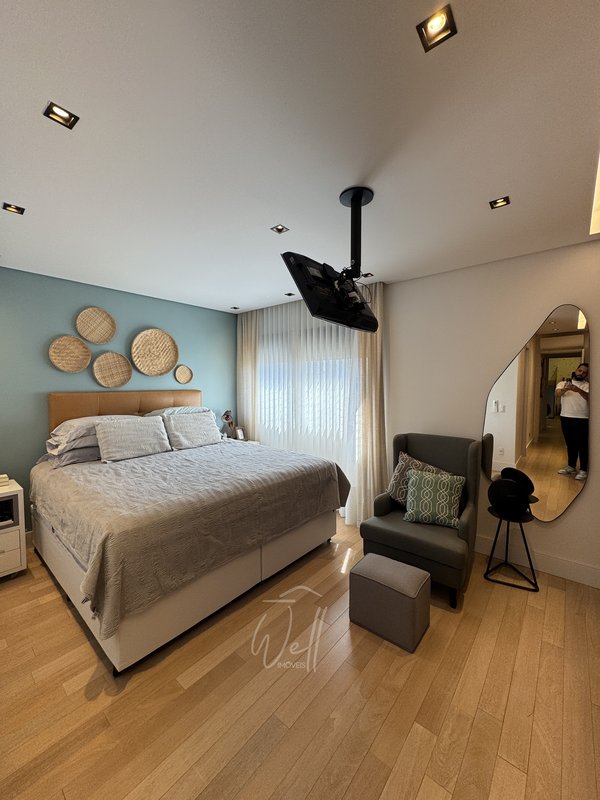 Apartamento no Bairro Jardim Santo André 160m2 - 03 suítes - 03 vagas - Santo André - 
