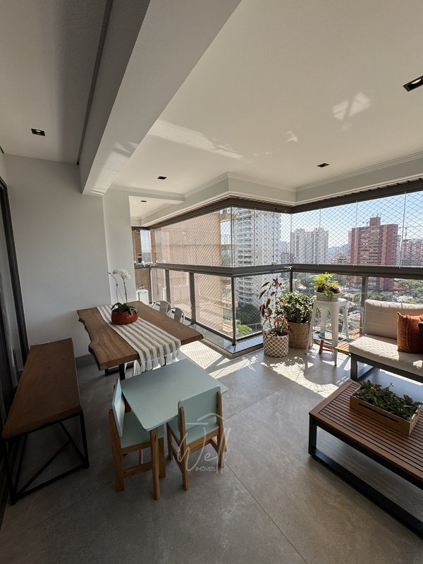 Apartamento no Bairro Jardim Santo André 160m2 - 03 suítes - 03 vagas - Santo André - 