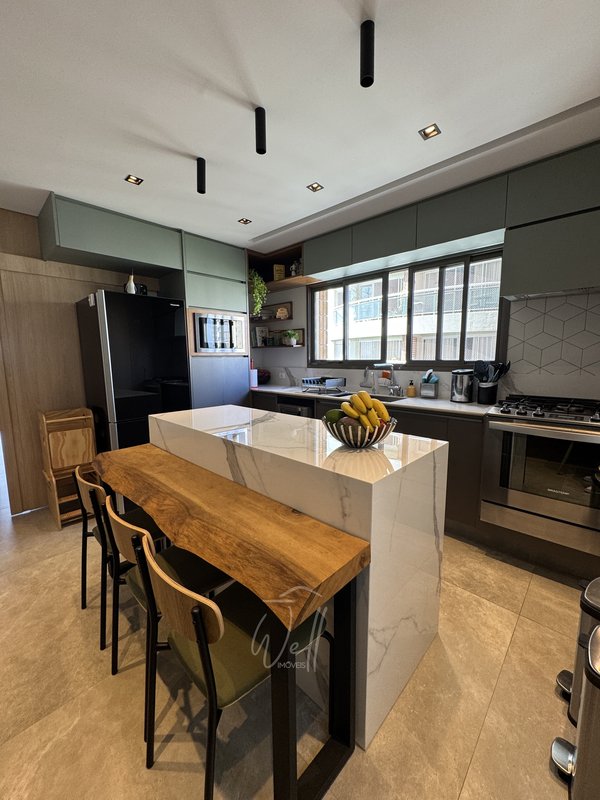 Apartamento no Bairro Jardim Santo André 160m2 - 03 suítes - 03 vagas - Santo André - 
