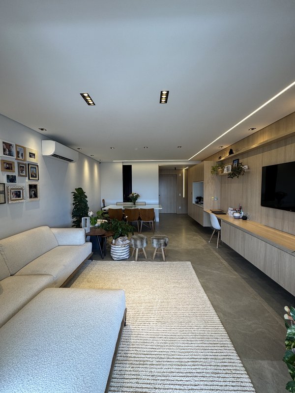 Apartamento no Bairro Jardim Santo André 160m2 - 03 suítes - 03 vagas - Santo André - 