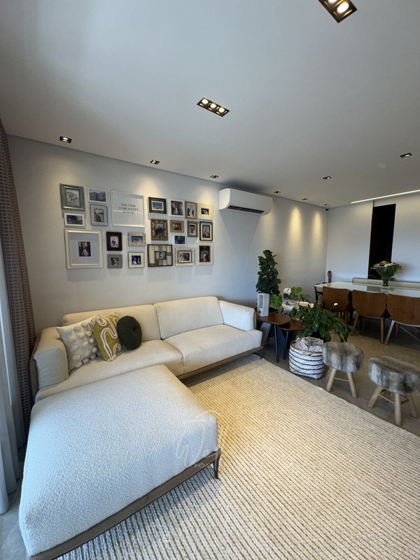 Apartamento no Bairro Jardim Santo André 160m2 - 03 suítes - 03 vagas - Santo André - 