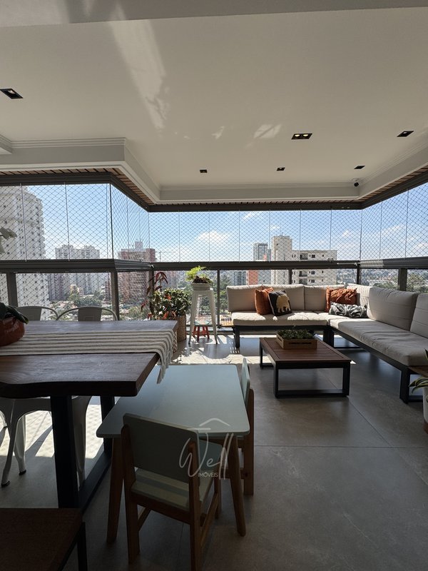 Apartamento no Bairro Jardim Santo André 160m2 - 03 suítes - 03 vagas - Santo André - 