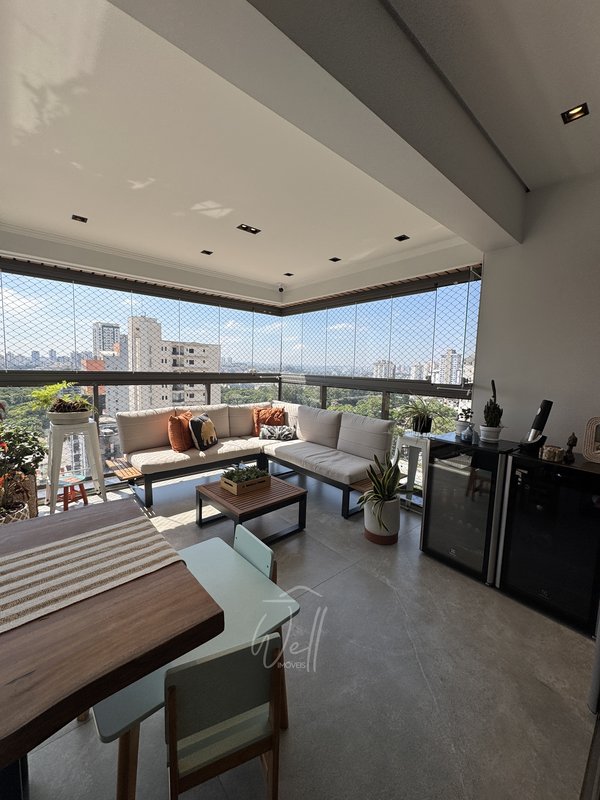 Apartamento no Bairro Jardim Santo André 160m2 - 03 suítes - 03 vagas - Santo André - 