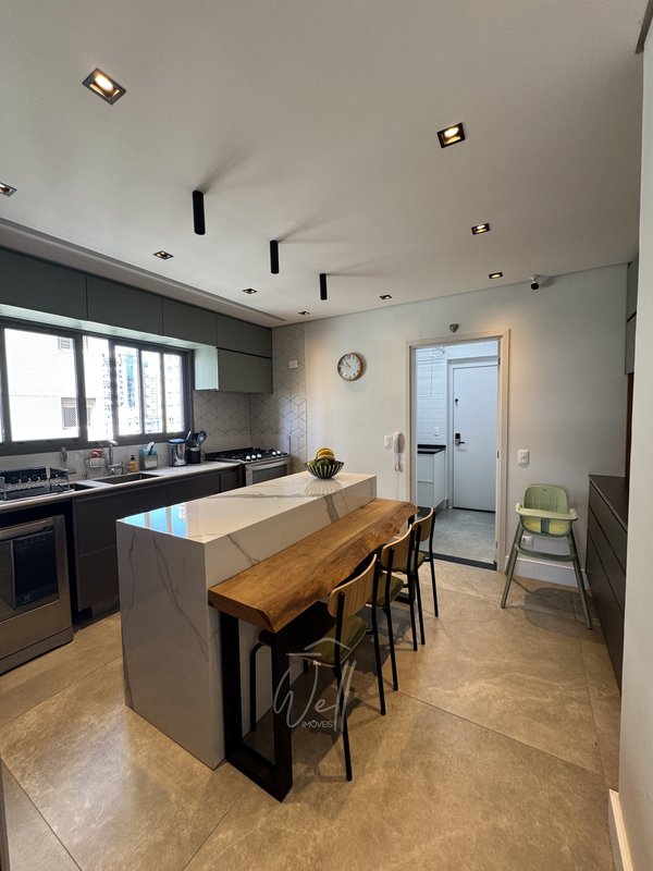 Apartamento no Bairro Jardim Santo André 160m2 - 03 suítes - 03 vagas - Santo André - 