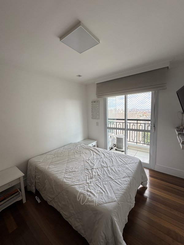 Apartamento no Campestre Santo André 177m2 - 03 suítes - 04 vagas - Santo André - 