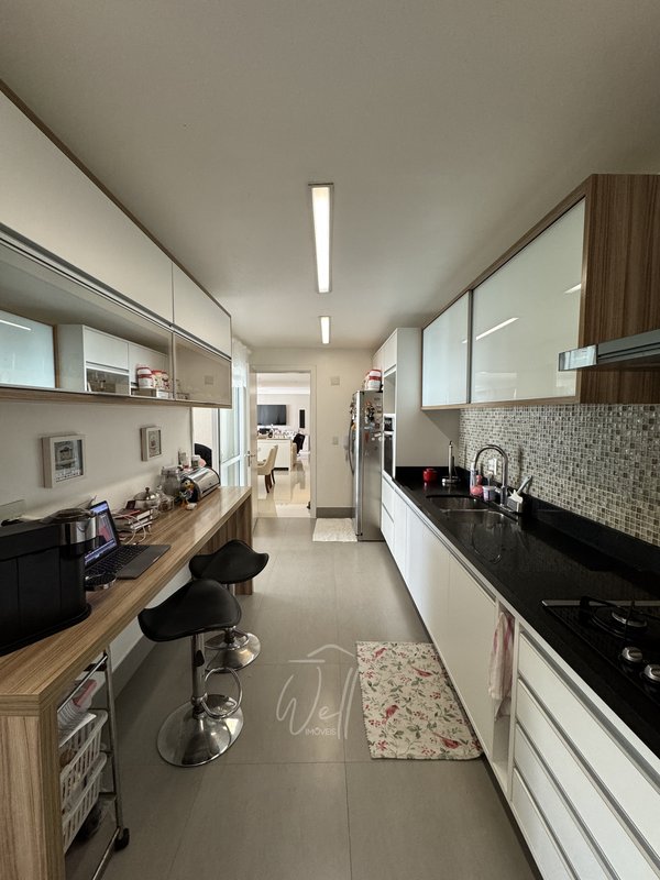 Apartamento no Campestre Santo André 177m2 - 03 suítes - 04 vagas - Santo André - 