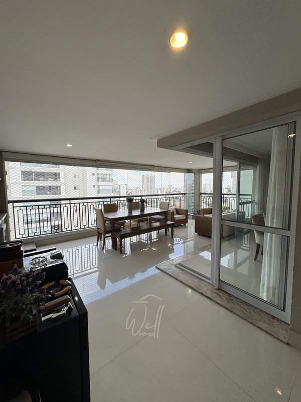 Apartamento no Campestre Santo André 177m2 - 03 suítes - 04 vagas - Santo André - 