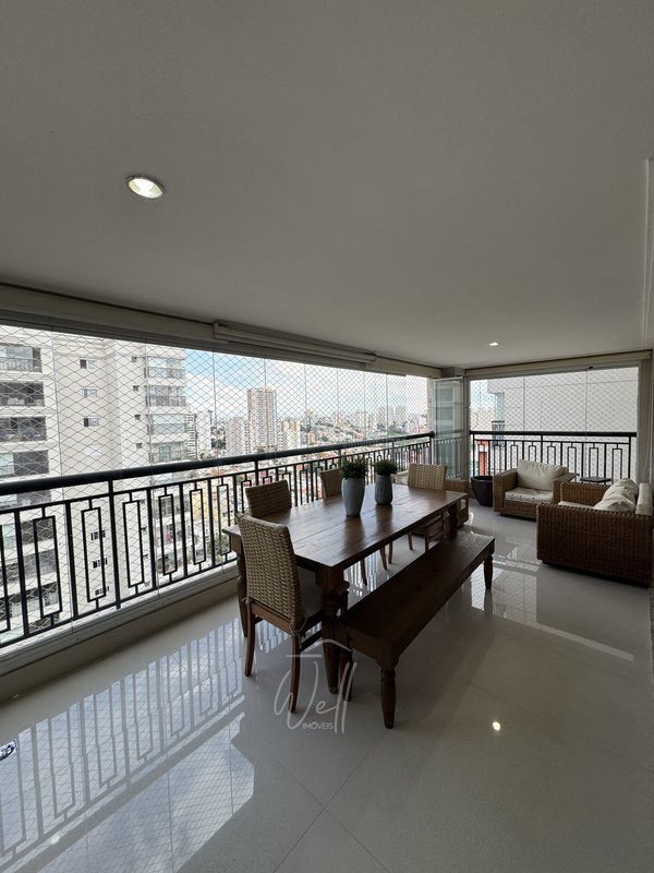 Apartamento no Campestre Santo André 177m2 - 03 suítes - 04 vagas - Santo André - 