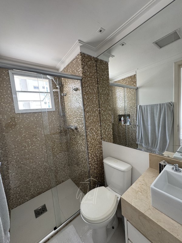 Apartamento no Campestre Santo André 177m2 - 03 suítes - 04 vagas - Santo André - 