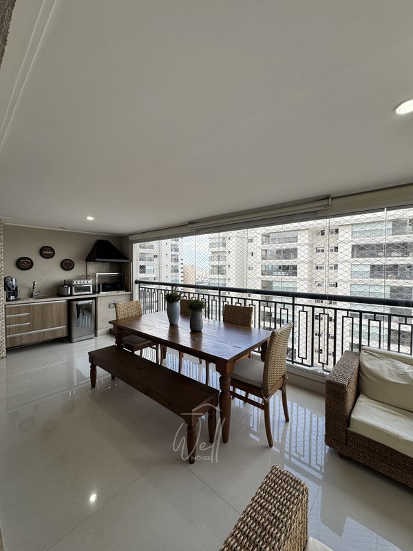Apartamento no Campestre Santo André 177m2 - 03 suítes - 04 vagas - Santo André - 