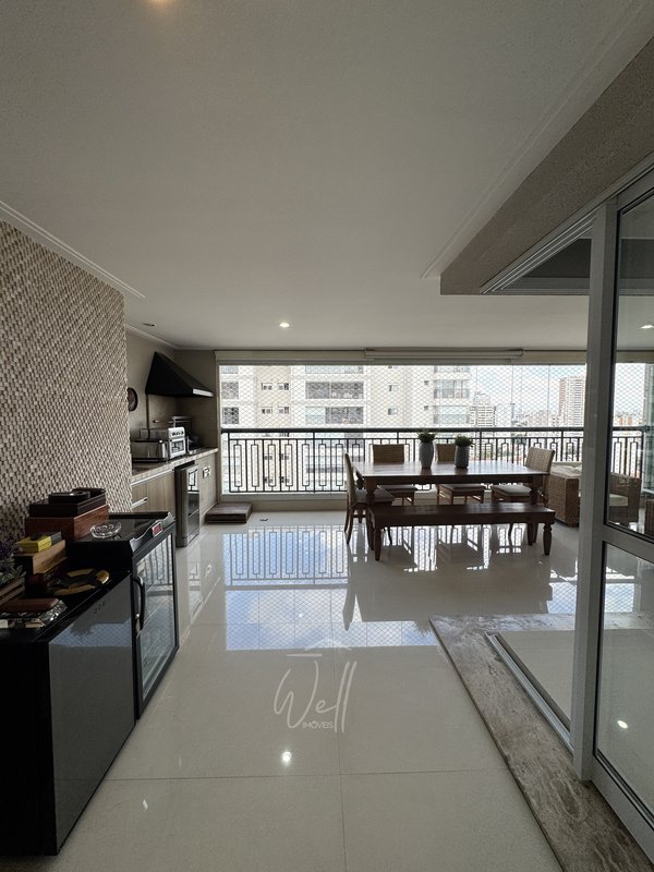 Apartamento no Campestre Santo André 177m2 - 03 suítes - 04 vagas - Santo André - 