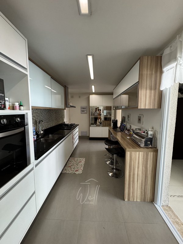 Apartamento no Campestre Santo André 177m2 - 03 suítes - 04 vagas - Santo André - 