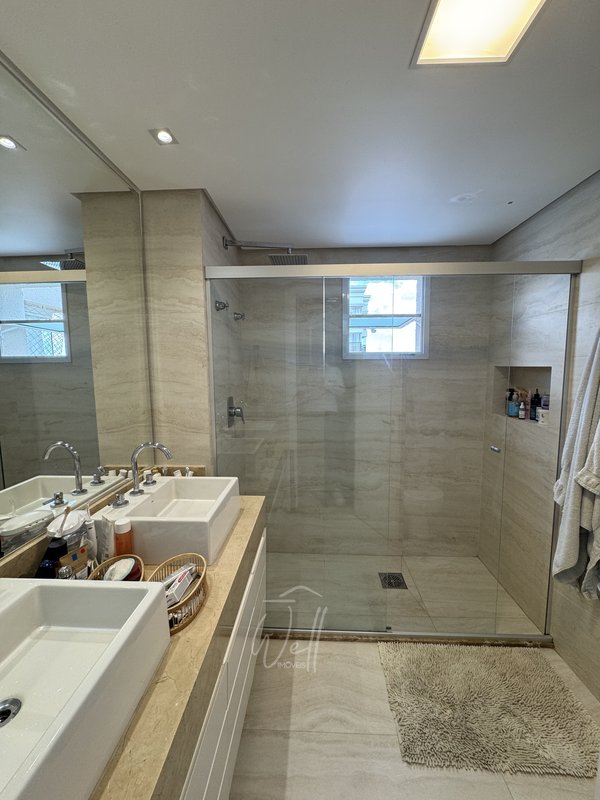 Apartamento no Campestre Santo André 177m2 - 03 suítes - 04 vagas - Santo André - 