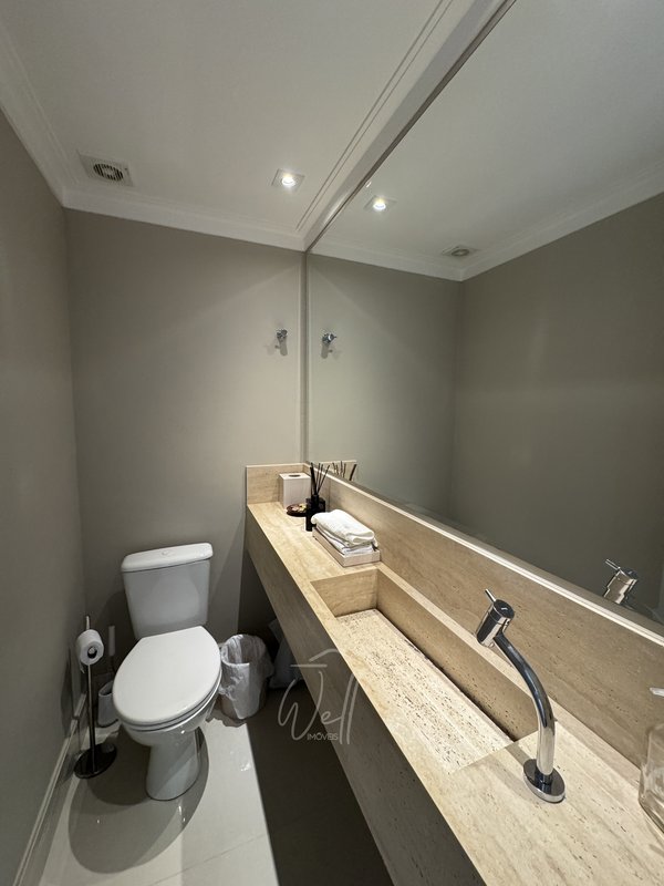 Apartamento no Campestre Santo André 177m2 - 03 suítes - 04 vagas - Santo André - 