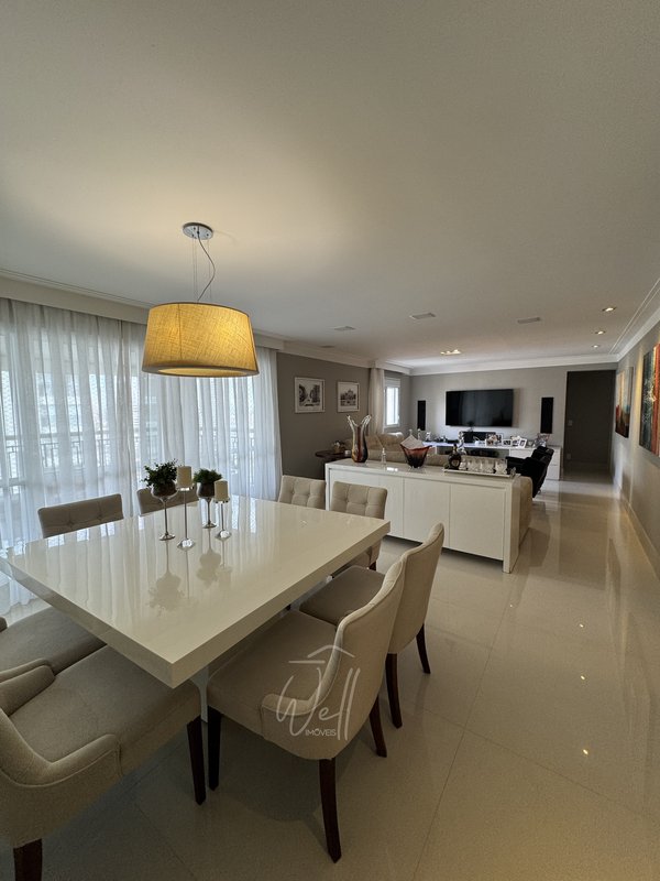 Apartamento no Campestre Santo André 177m2 - 03 suítes - 04 vagas - Santo André - 
