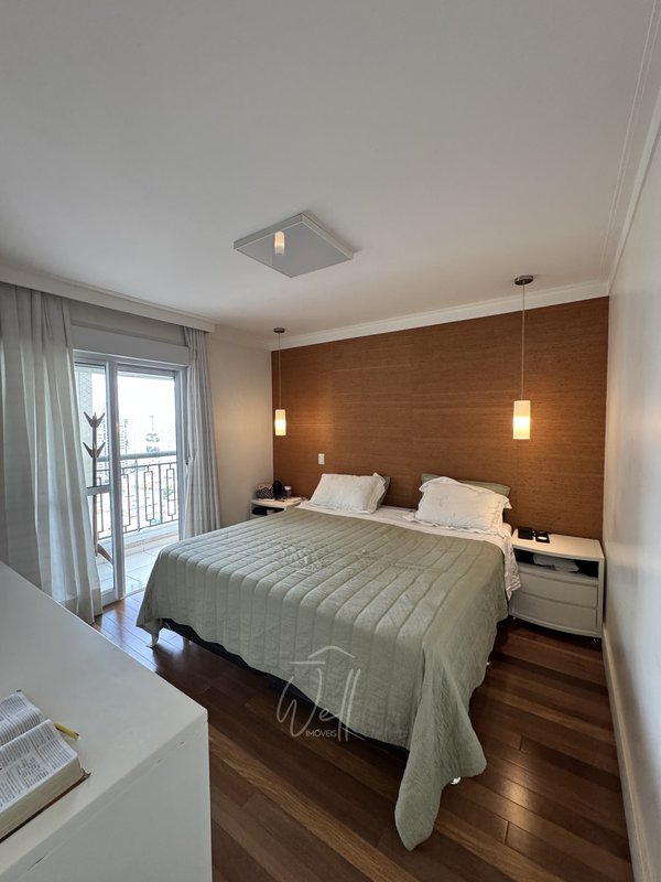 Apartamento no Campestre Santo André 177m2 - 03 suítes - 04 vagas - Santo André - 