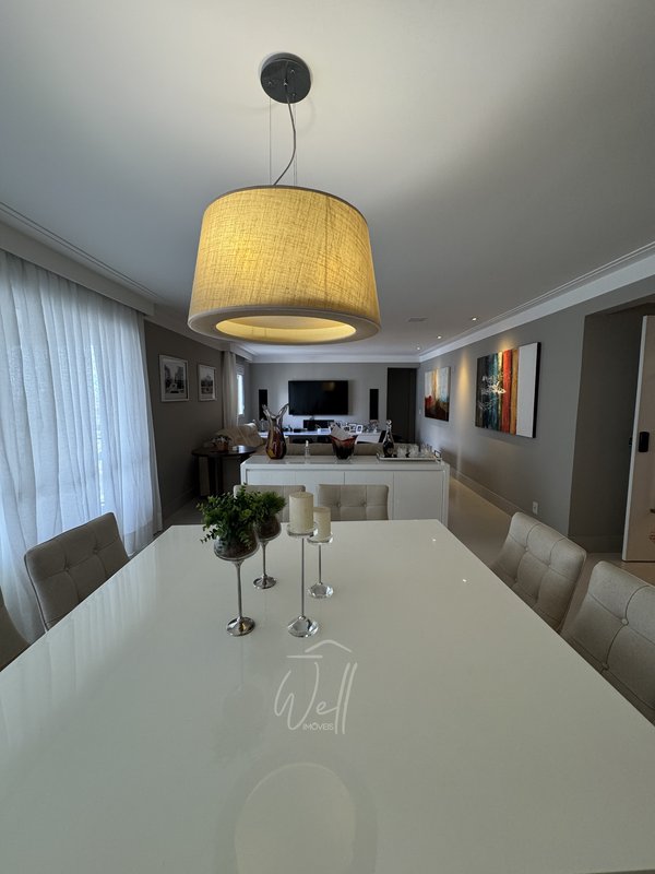 Apartamento no Campestre Santo André 177m2 - 03 suítes - 04 vagas - Santo André - 