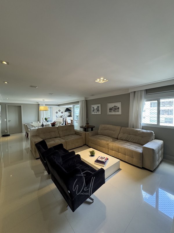 Apartamento no Campestre Santo André 177m2 - 03 suítes - 04 vagas - Santo André - 