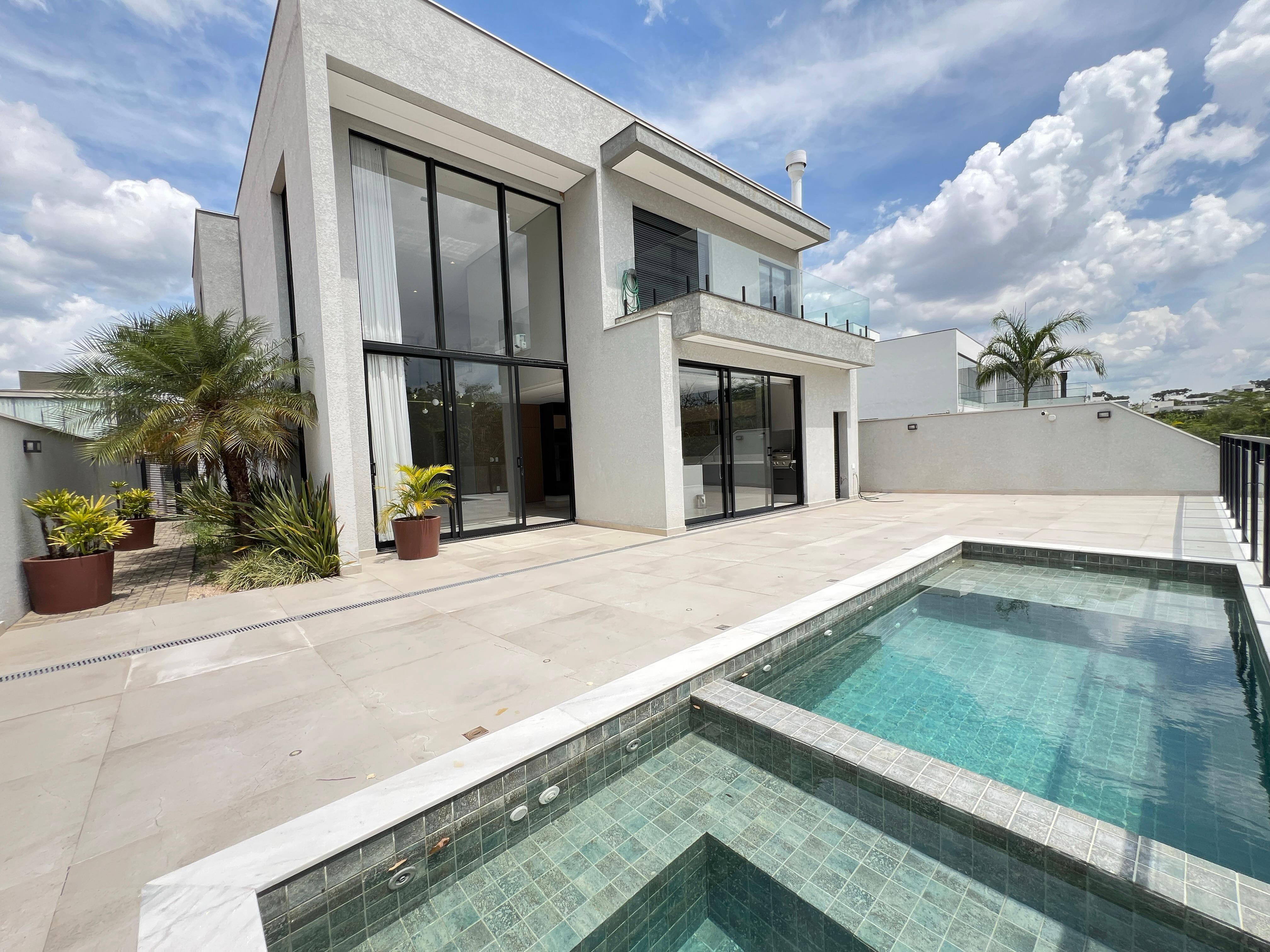 Casa com 3 dormit&oacute;rios &agrave; venda, 290 m&sup2; - Alphaville Nova Esplanada IV - Votorantim - SP Alameda Nova Zelândia Votorantim - 