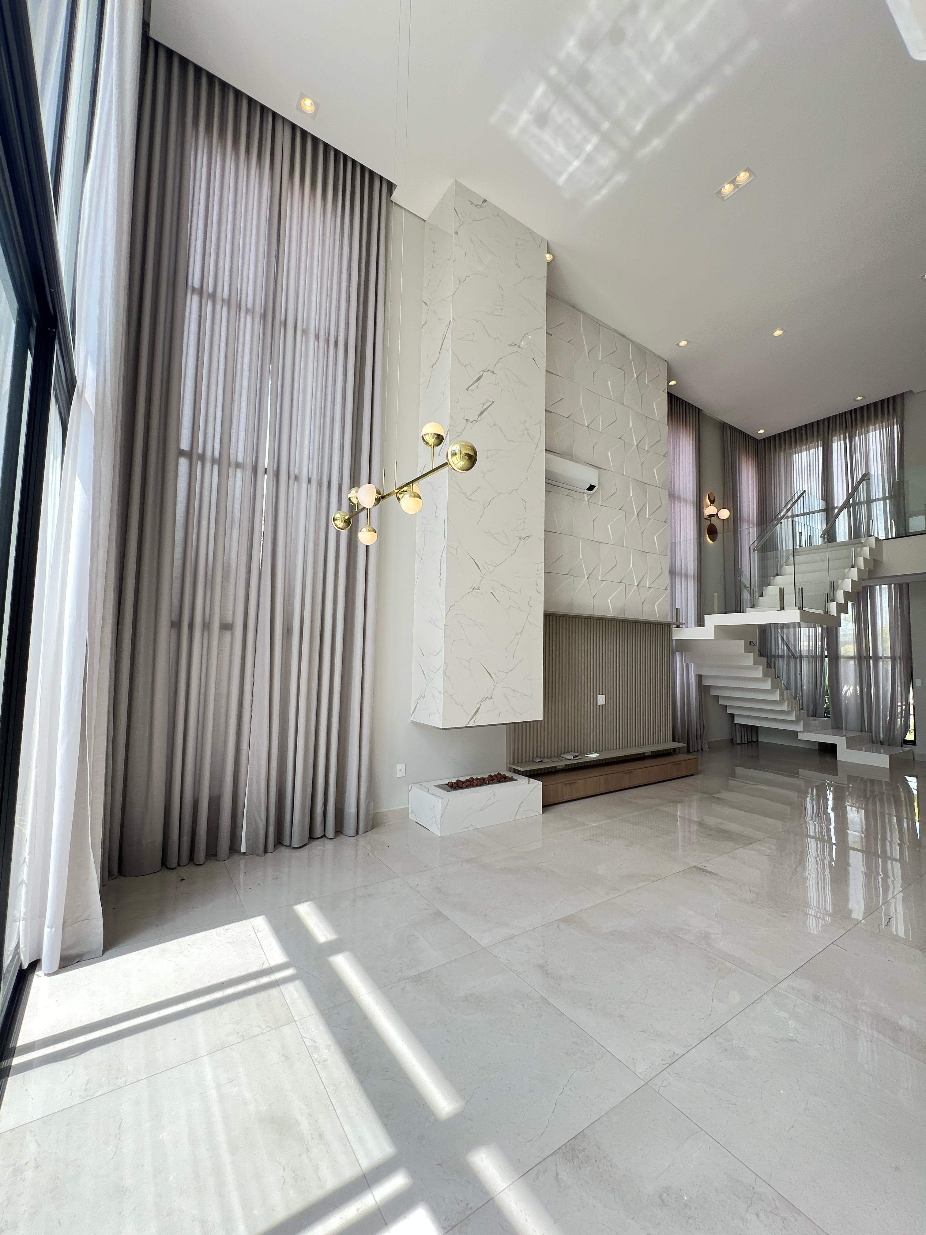 Casa com 3 dormit&oacute;rios &agrave; venda, 290 m&sup2; - Alphaville Nova Esplanada IV - Votorantim - SP Alameda Nova Zelândia Votorantim - 