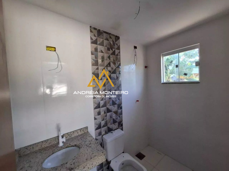 Casa com 2 dormitórios à venda, 72 m² por R$ 350.000,00 - Jaconé - Maricá/RJ - Maricá - 