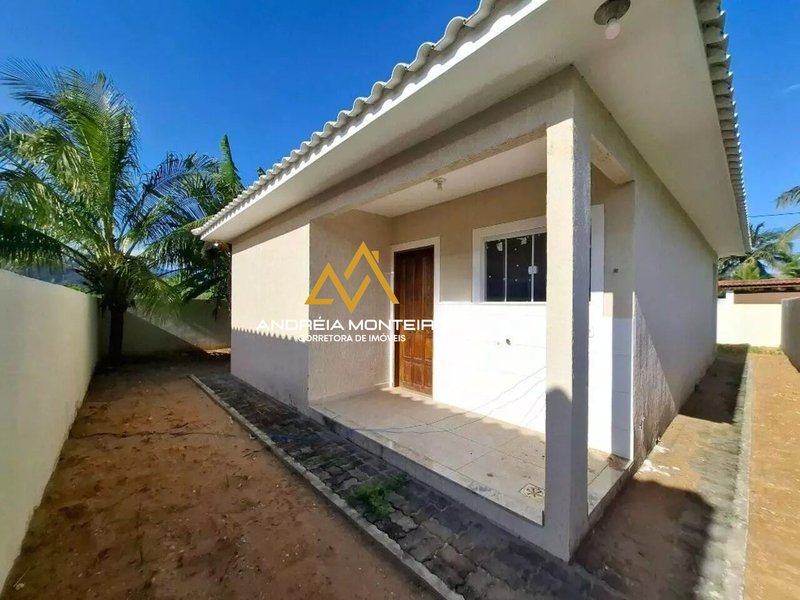 Casa com 2 dormitórios à venda, 72 m² por R$ 350.000,00 - Jaconé - Maricá/RJ - Maricá - 