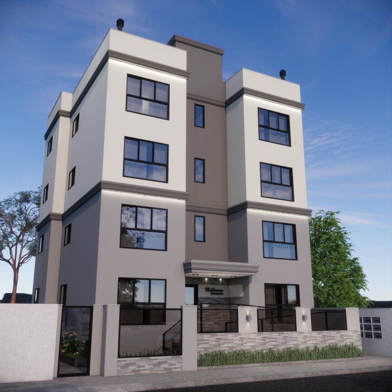 APARTAMENTO COM 2 DORMITÓRIOS NO GUARANI - Brusque - 