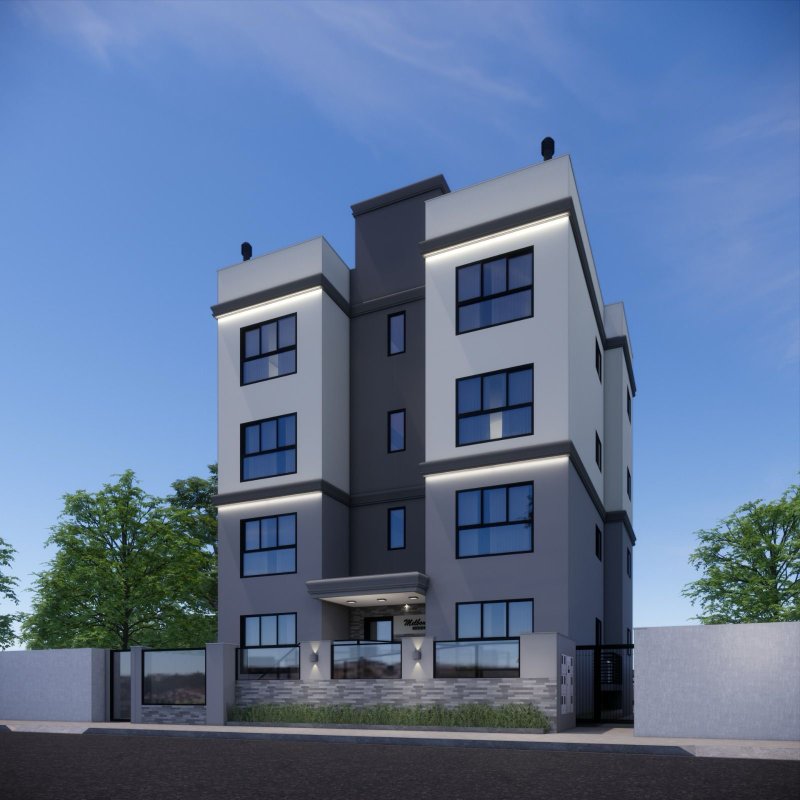 APARTAMENTO COM 2 DORMITÓRIOS NO GUARANI - Brusque - 