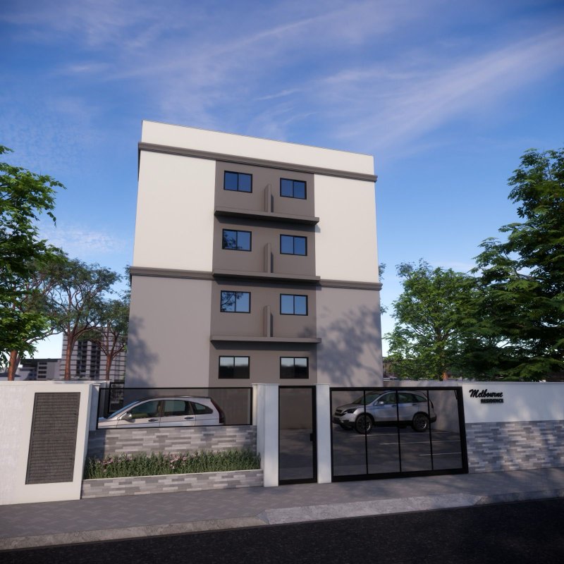APARTAMENTO COM 2 DORMITÓRIOS NO GUARANI - Brusque - 