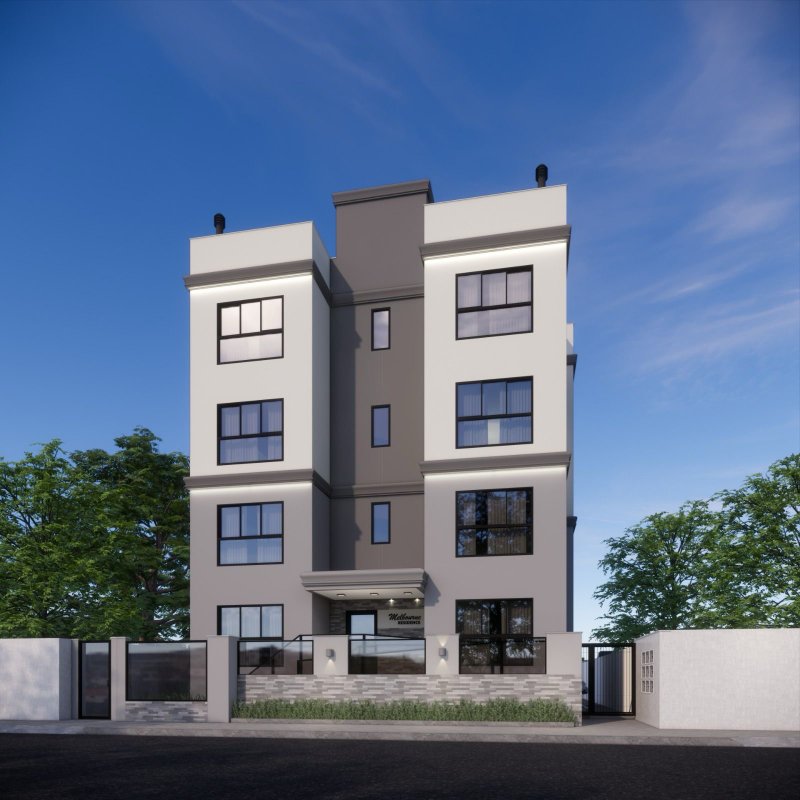 APARTAMENTO COM 2 DORMITÓRIOS NO GUARANI - Brusque - 