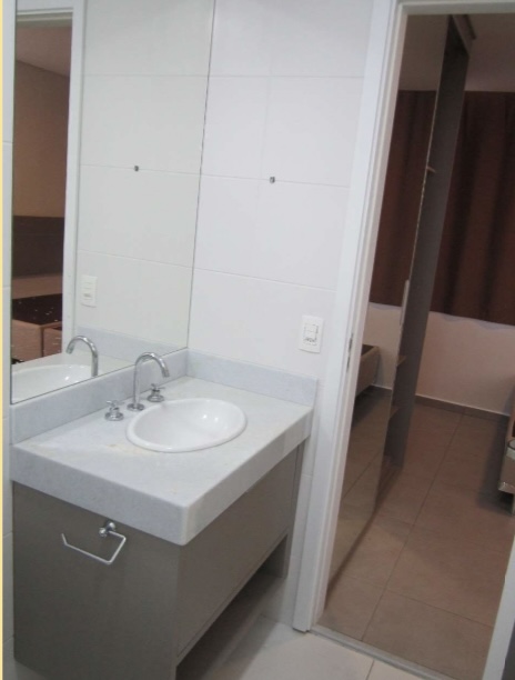 Apartamento com 1 dormit&oacute;rios &agrave; venda,50m&sup2; - Condom&iacute;nio Jk Studio - Sorocaba - SP Rua João Dias de Souza Sorocaba - 