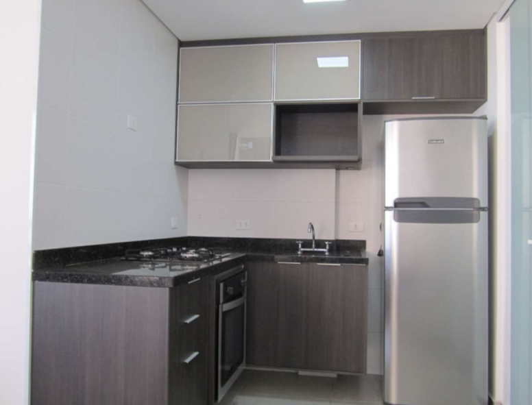 Apartamento com 1 dormit&oacute;rios &agrave; venda,50m&sup2; - Condom&iacute;nio Jk Studio - Sorocaba - SP Rua João Dias de Souza Sorocaba - 