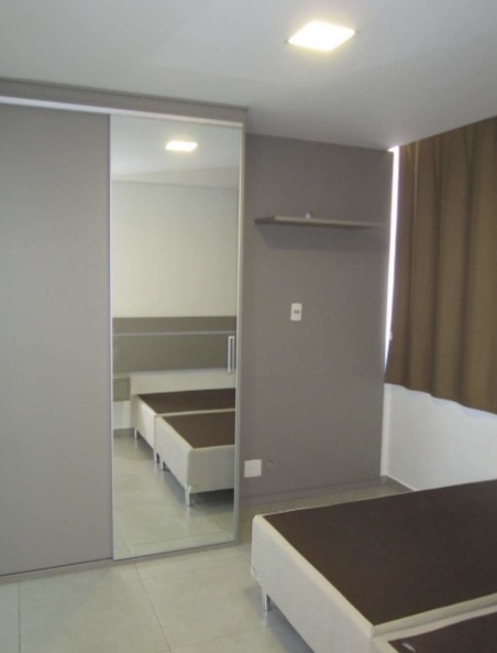 Apartamento com 1 dormit&oacute;rios &agrave; venda,50m&sup2; - Condom&iacute;nio Jk Studio - Sorocaba - SP Rua João Dias de Souza Sorocaba - 