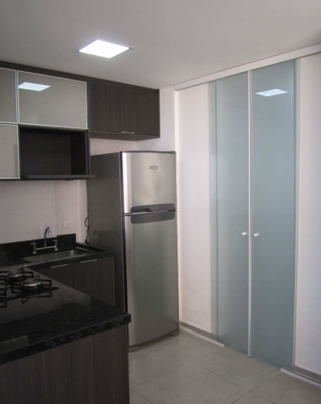 Apartamento com 1 dormit&oacute;rios &agrave; venda,50m&sup2; - Condom&iacute;nio Jk Studio - Sorocaba - SP Rua João Dias de Souza Sorocaba - 
