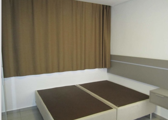 Apartamento com 1 dormit&oacute;rios &agrave; venda,50m&sup2; - Condom&iacute;nio Jk Studio - Sorocaba - SP Rua João Dias de Souza Sorocaba - 