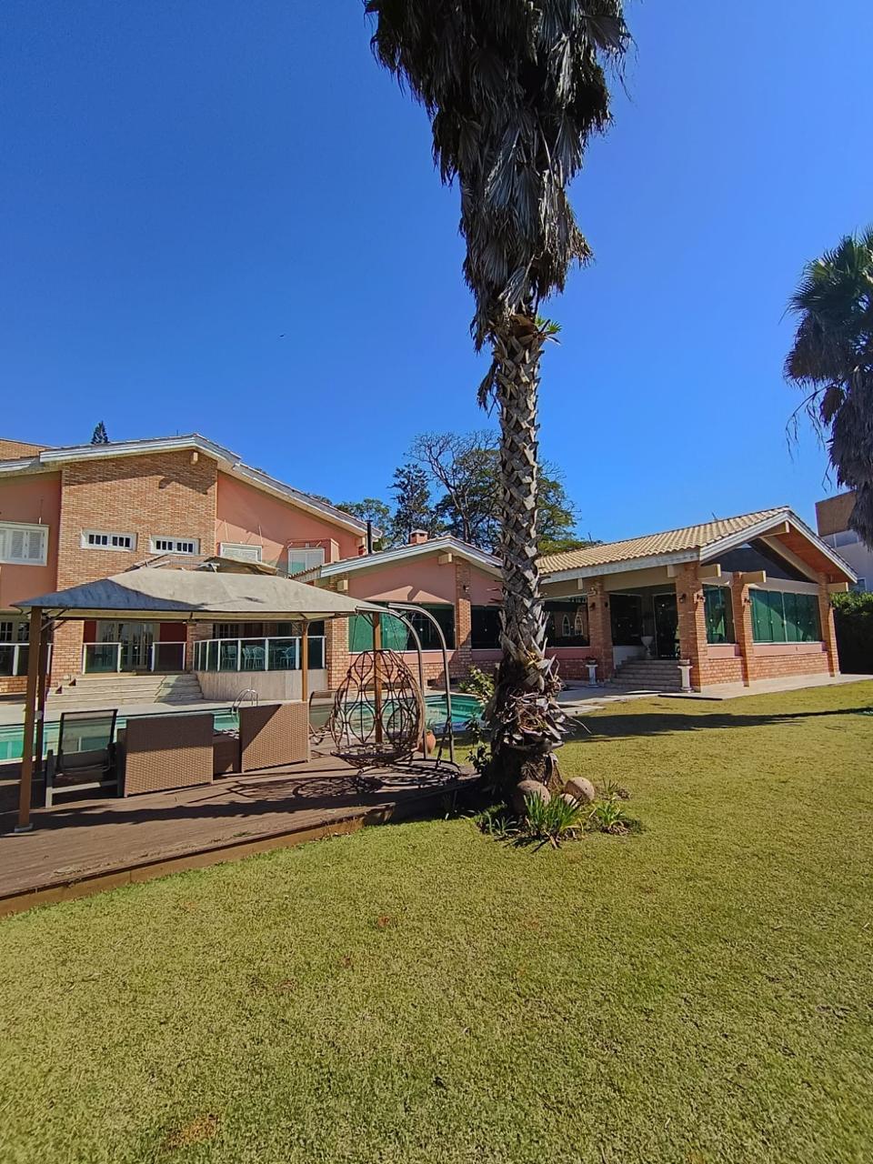 Casa com 5 dormit&oacute;rios &agrave; venda,1400 m&sup2; -Condom&iacute;nio Lago Azul Golfe Clube - Ara&ccedil;oiaba - SP Rodovia Raposo Tavares  Araçoiaba da Serra - 