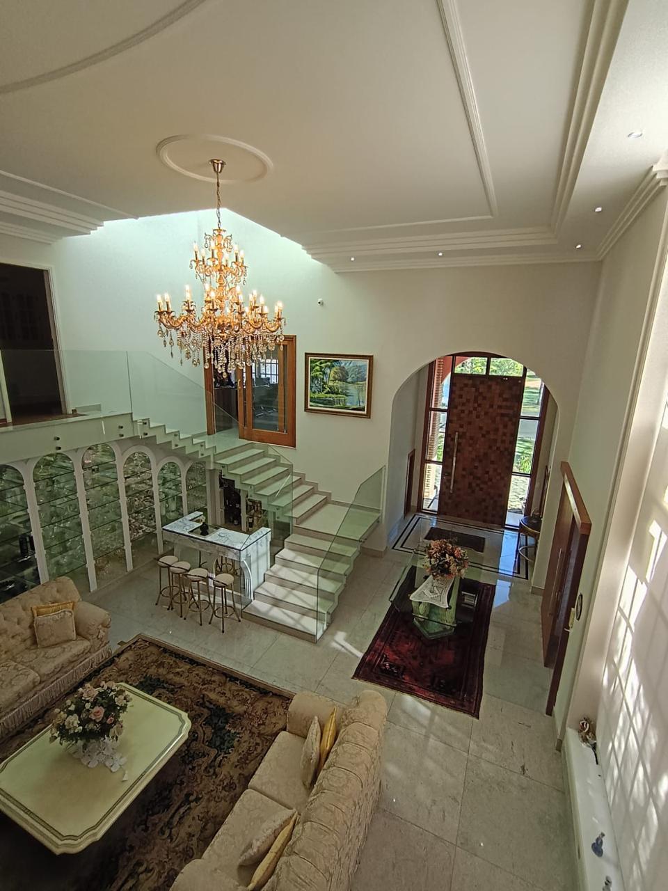 Casa com 5 dormit&oacute;rios &agrave; venda,1400 m&sup2; -Condom&iacute;nio Lago Azul Golfe Clube - Ara&ccedil;oiaba - SP Rodovia Raposo Tavares  Araçoiaba da Serra - 