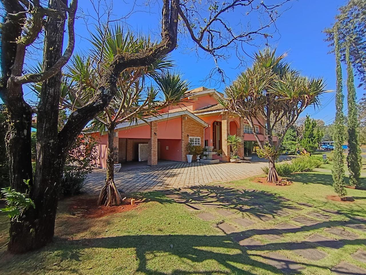 Casa com 5 dormit&oacute;rios &agrave; venda,1400 m&sup2; -Condom&iacute;nio Lago Azul Golfe Clube - Ara&ccedil;oiaba - SP Rodovia Raposo Tavares  Araçoiaba da Serra - 