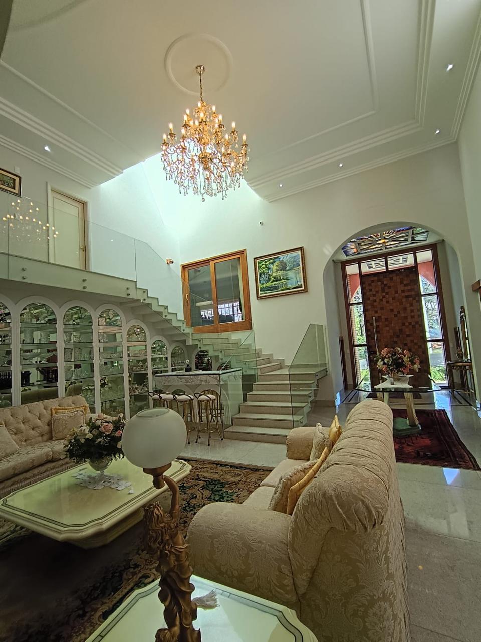 Casa com 5 dormit&oacute;rios &agrave; venda,1400 m&sup2; -Condom&iacute;nio Lago Azul Golfe Clube - Ara&ccedil;oiaba - SP Rodovia Raposo Tavares  Araçoiaba da Serra - 