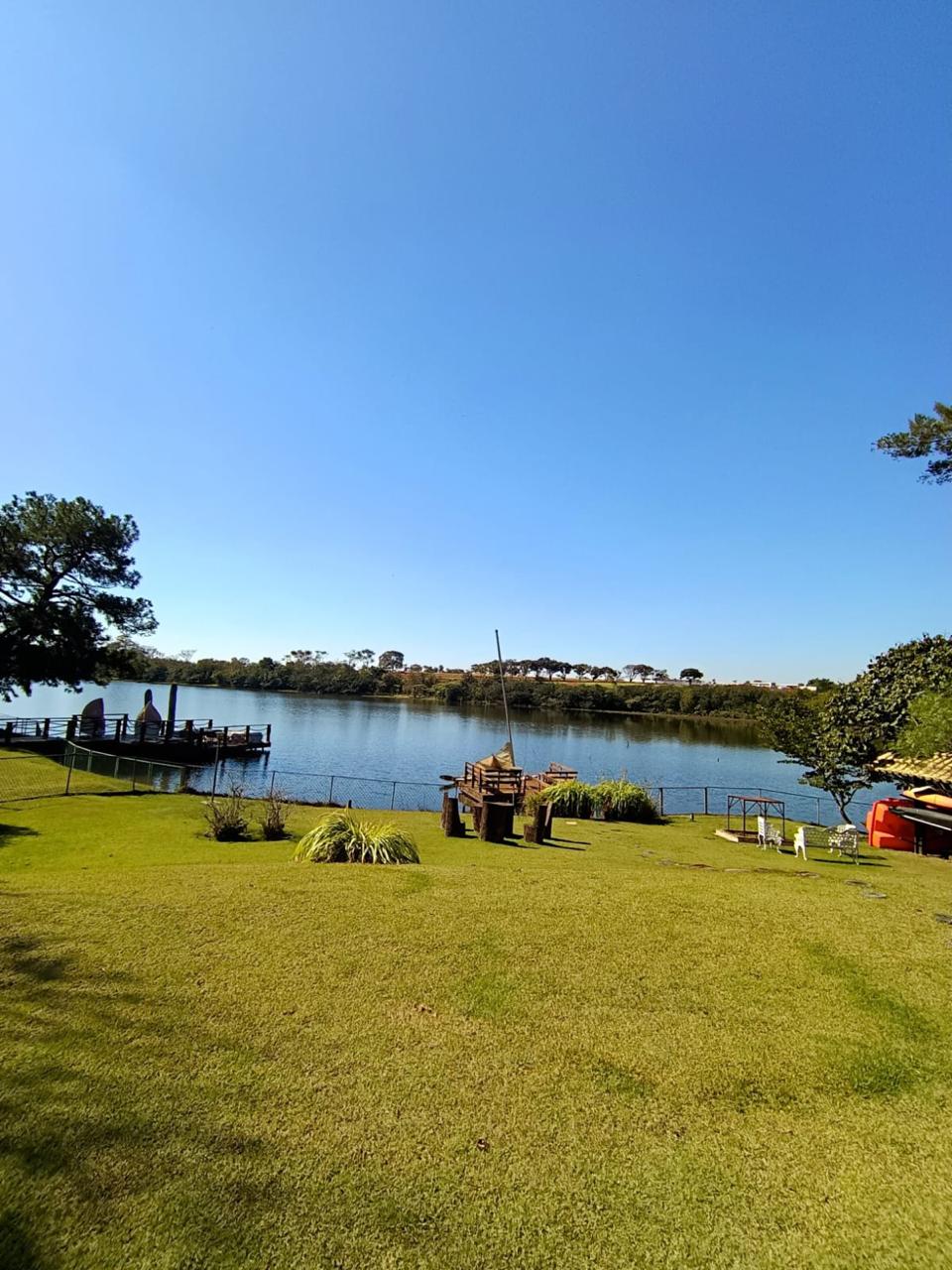 Casa com 5 dormit&oacute;rios &agrave; venda,1400 m&sup2; -Condom&iacute;nio Lago Azul Golfe Clube - Ara&ccedil;oiaba - SP Rodovia Raposo Tavares  Araçoiaba da Serra - 