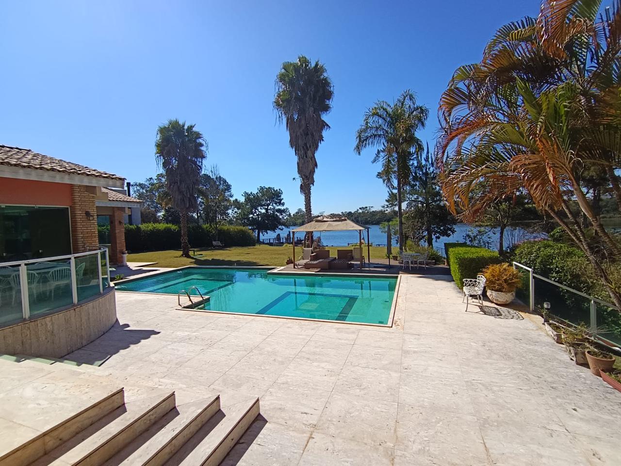 Casa com 5 dormit&oacute;rios &agrave; venda,1400 m&sup2; -Condom&iacute;nio Lago Azul Golfe Clube - Ara&ccedil;oiaba - SP Rodovia Raposo Tavares  Araçoiaba da Serra - 