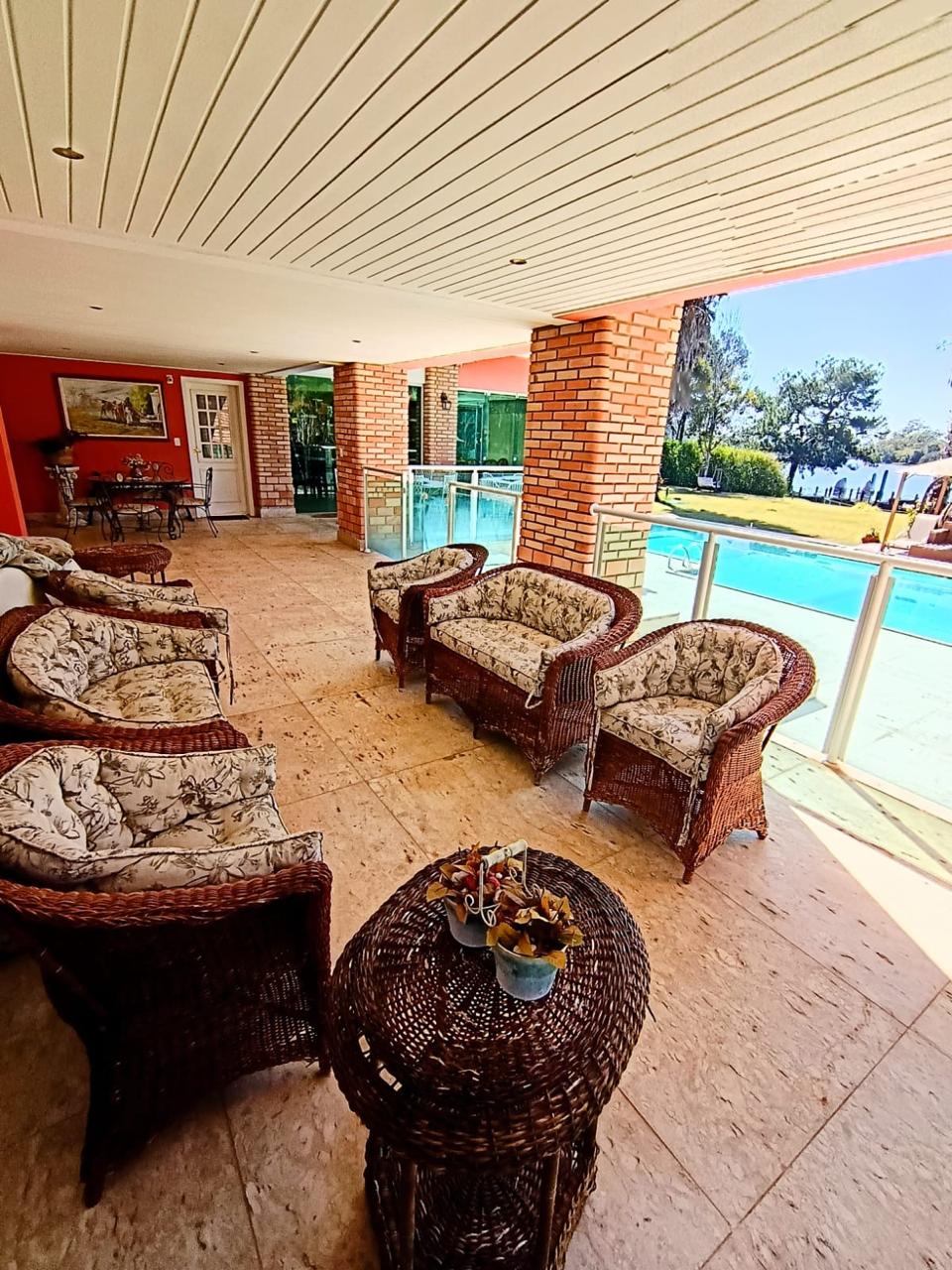 Casa com 5 dormit&oacute;rios &agrave; venda,1400 m&sup2; -Condom&iacute;nio Lago Azul Golfe Clube - Ara&ccedil;oiaba - SP Rodovia Raposo Tavares  Araçoiaba da Serra - 