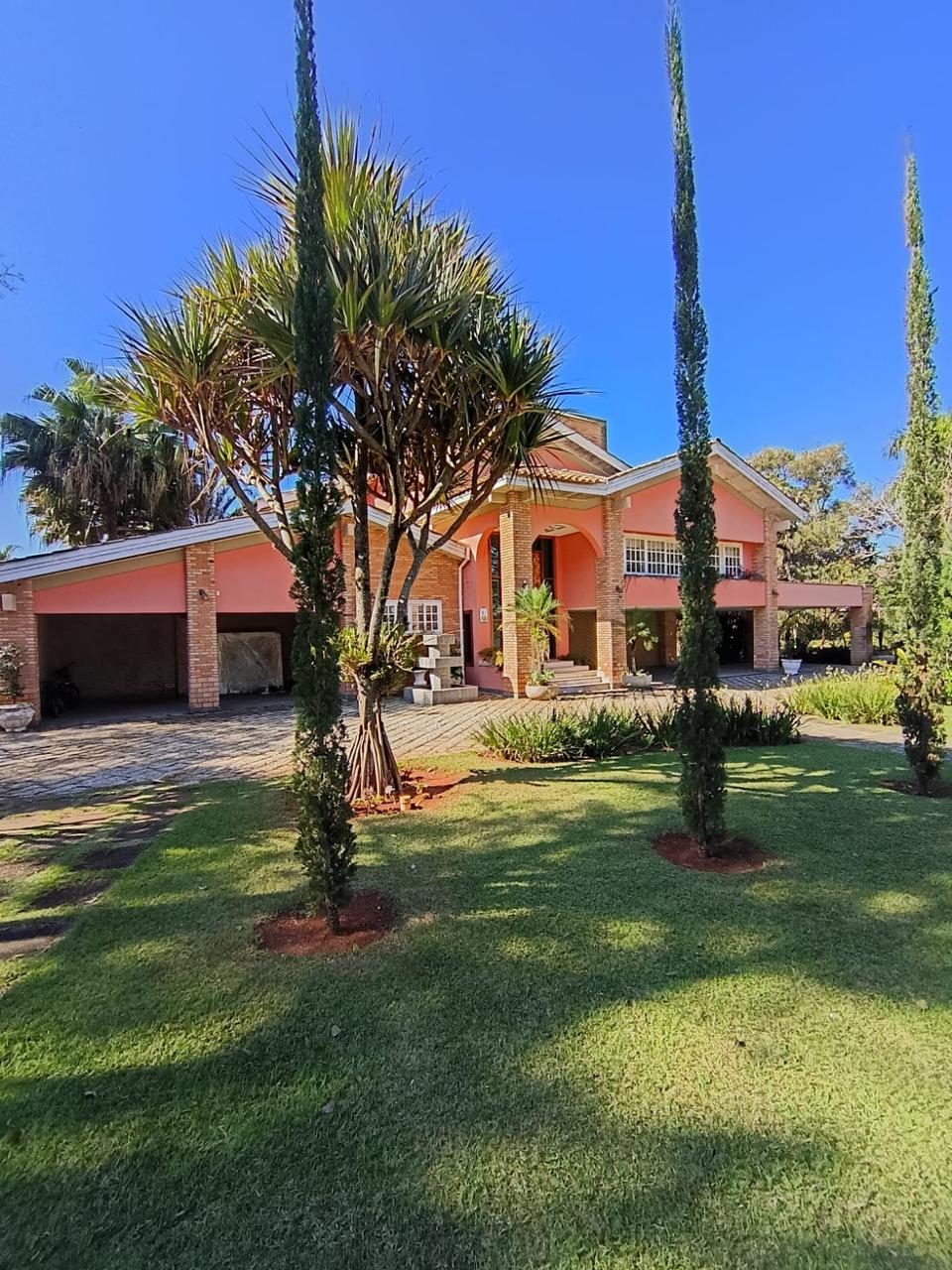 Casa com 5 dormit&oacute;rios &agrave; venda,1400 m&sup2; -Condom&iacute;nio Lago Azul Golfe Clube - Ara&ccedil;oiaba - SP Rodovia Raposo Tavares  Araçoiaba da Serra - 