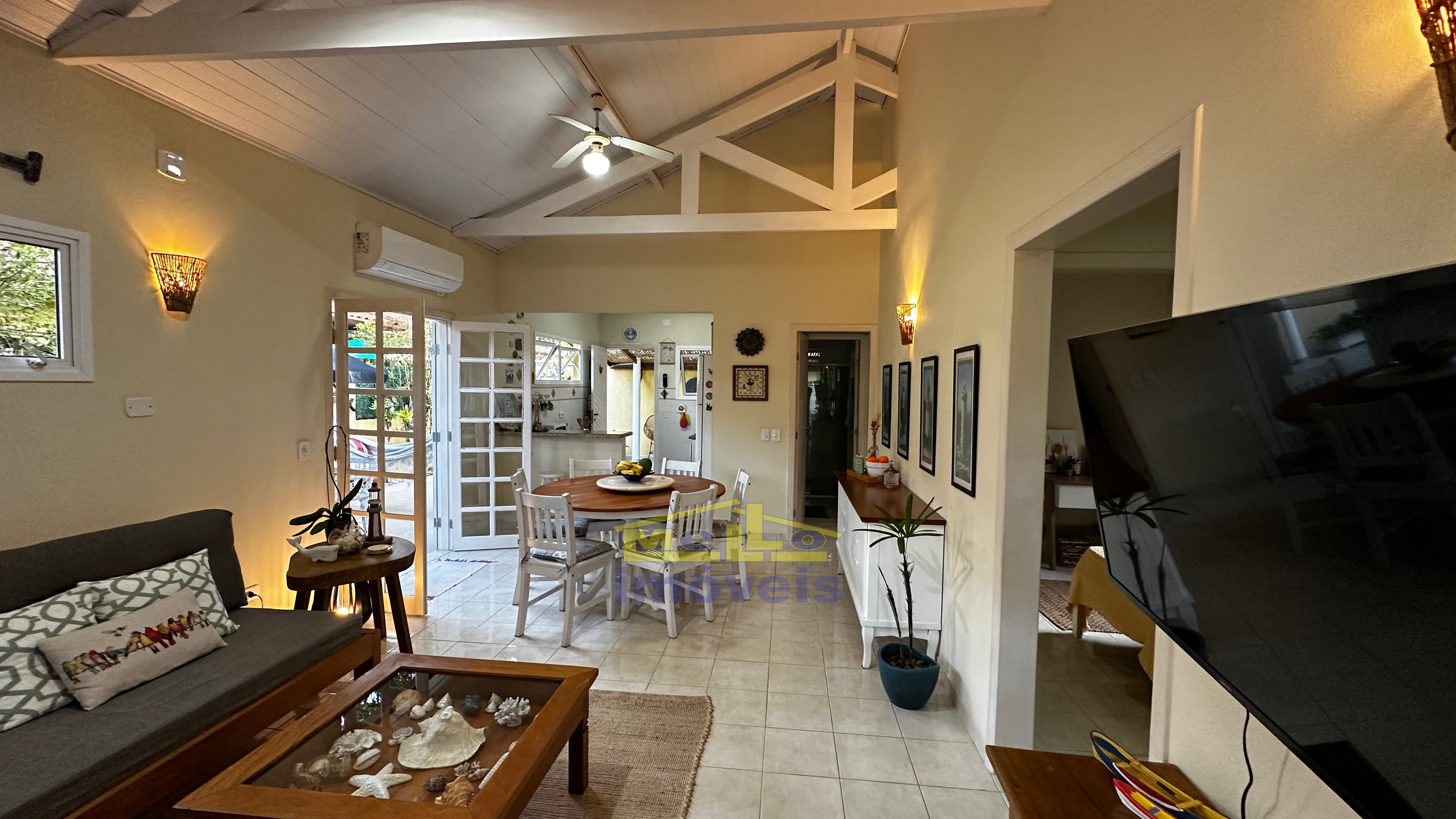 Exclusividade casa em condom&iacute;nio central com escritura definitiva RUA BENJAMIN MANOEL DOS SANTOS São Sebastião - 