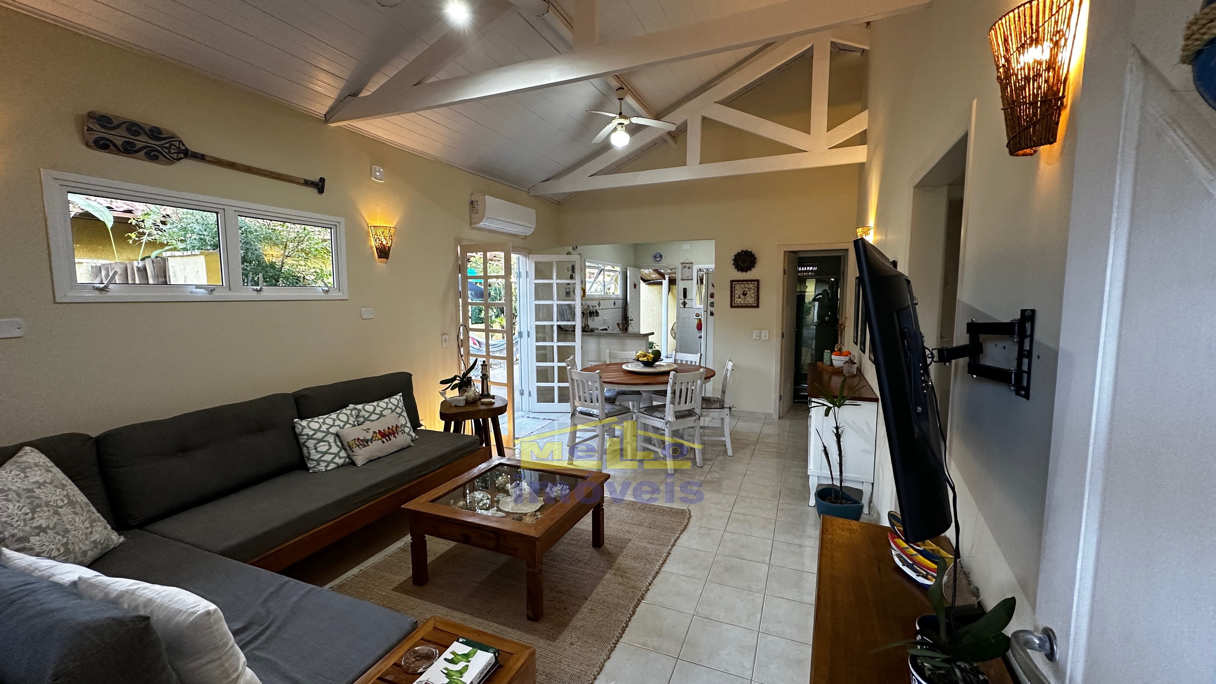 Exclusividade casa em condom&iacute;nio central com escritura definitiva RUA BENJAMIN MANOEL DOS SANTOS São Sebastião - 