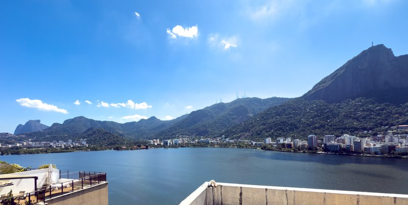 Cobertura com terraço e belo por do sol! Avenida Epitácio Pessoa Rio de Janeiro - 