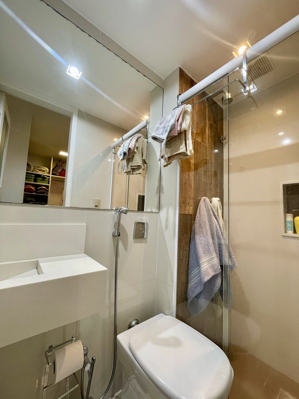 Belíssima Cobertura Triplex para locação na Barra da Tijuca - Rio de Janeiro - 