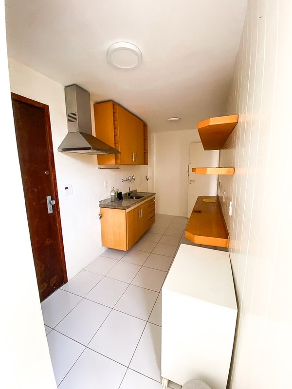 Apartamento de 2 quartos no Jardim Oceânico  Rio de Janeiro - 