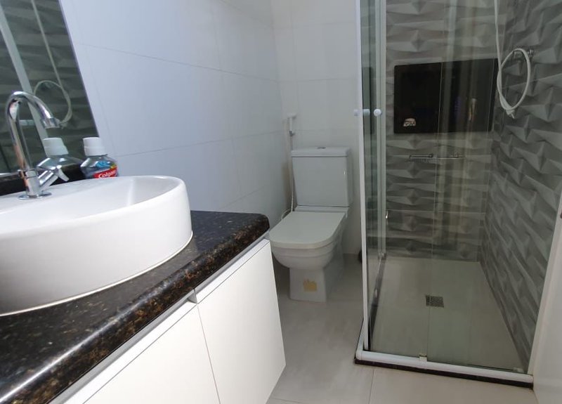 Excelente apartamento com 01 dormitório para venda - Embaré - Santos - SP Rua Vergueiro Steidel Santos - 