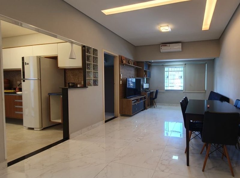 Excelente apartamento com 01 dormitório para venda - Embaré - Santos - SP Rua Vergueiro Steidel Santos - 